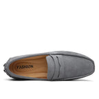 Mocasines de ante casuales
