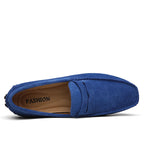 Mocasines de ante casuales
