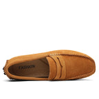 Mocasines de ante casuales