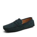 Mocasines de ante casuales