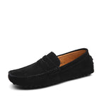 Mocasines de ante casuales