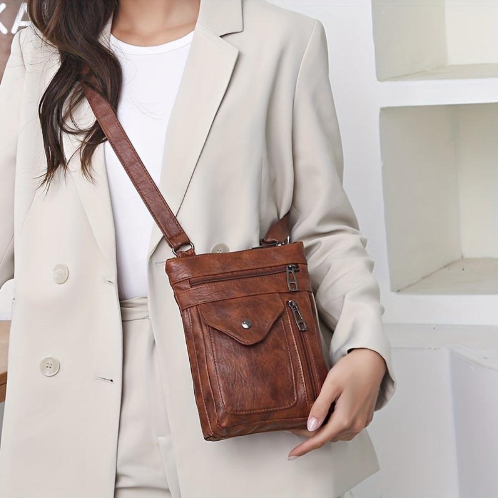 Clara™ | Retro križna torba