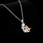 Collar de Abrazo de Perro con Pendientes de Regalo