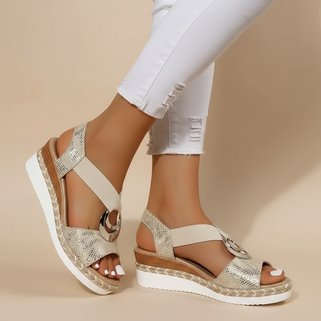 Myla – Elegantne Platformne Sandale