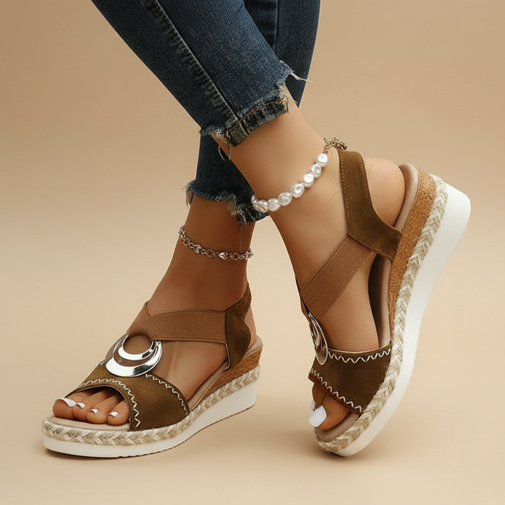 Myla – Elegantne Platformne Sandale