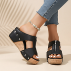 Gigi - Elegantne sandale na peto