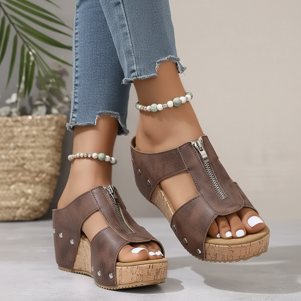 Gigi - Elegantne sandale na peto