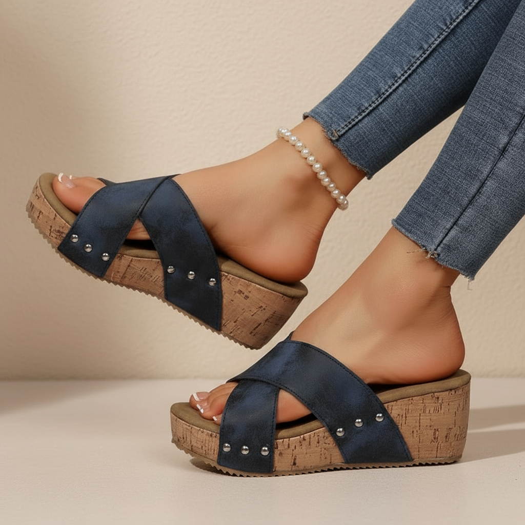 Oakley – Boho platformne sandale