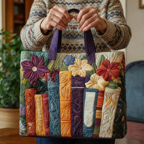 Bolsa Matelassé - Amantes de los Libros
