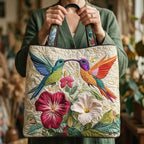 Torba Acolchado - Kolibri in Bele Cveke