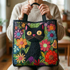 Padded Bag - Čarobna Črna Mačka