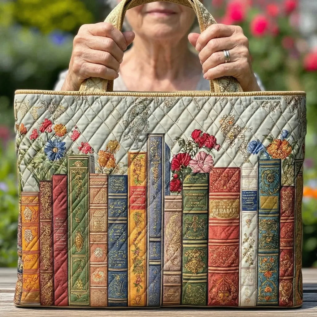 Padded Bag - Čarobna Knjižnica