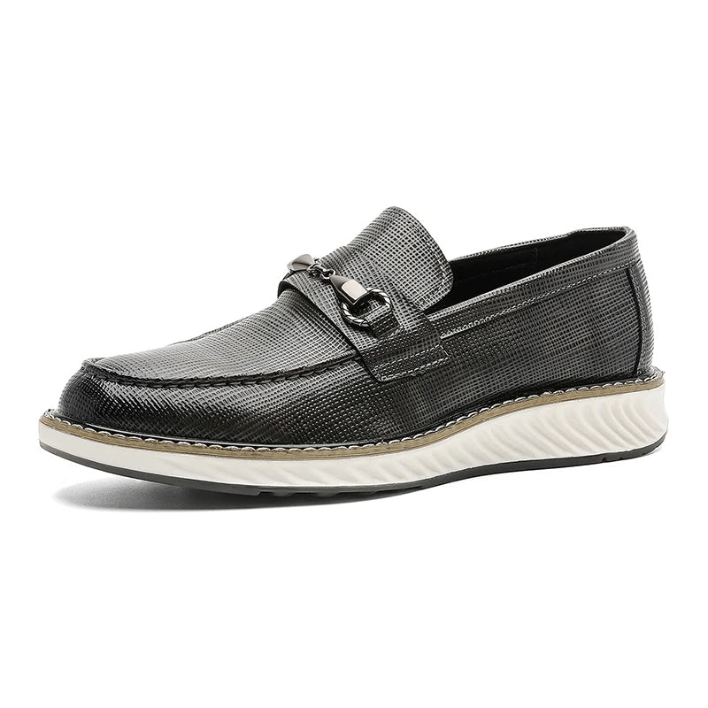 Mocasines de cuero elegantes
