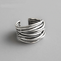 Anillo Doble Capa Vintage