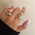 Set srebrnih prstanov