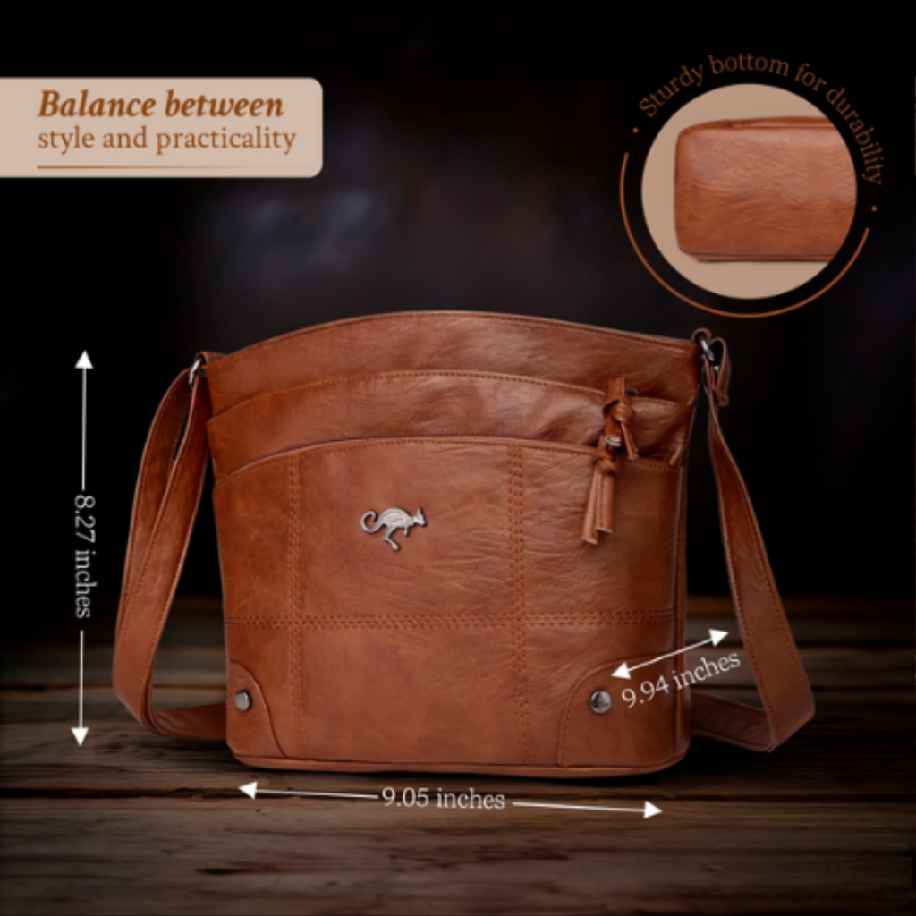 Catherine™ | Usnjena torba