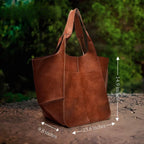 Laura™ | Vintage Torba Večna Privlačnost