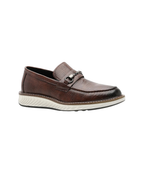 Mocasines de cuero elegantes