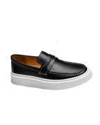Mocasines de cuero premium