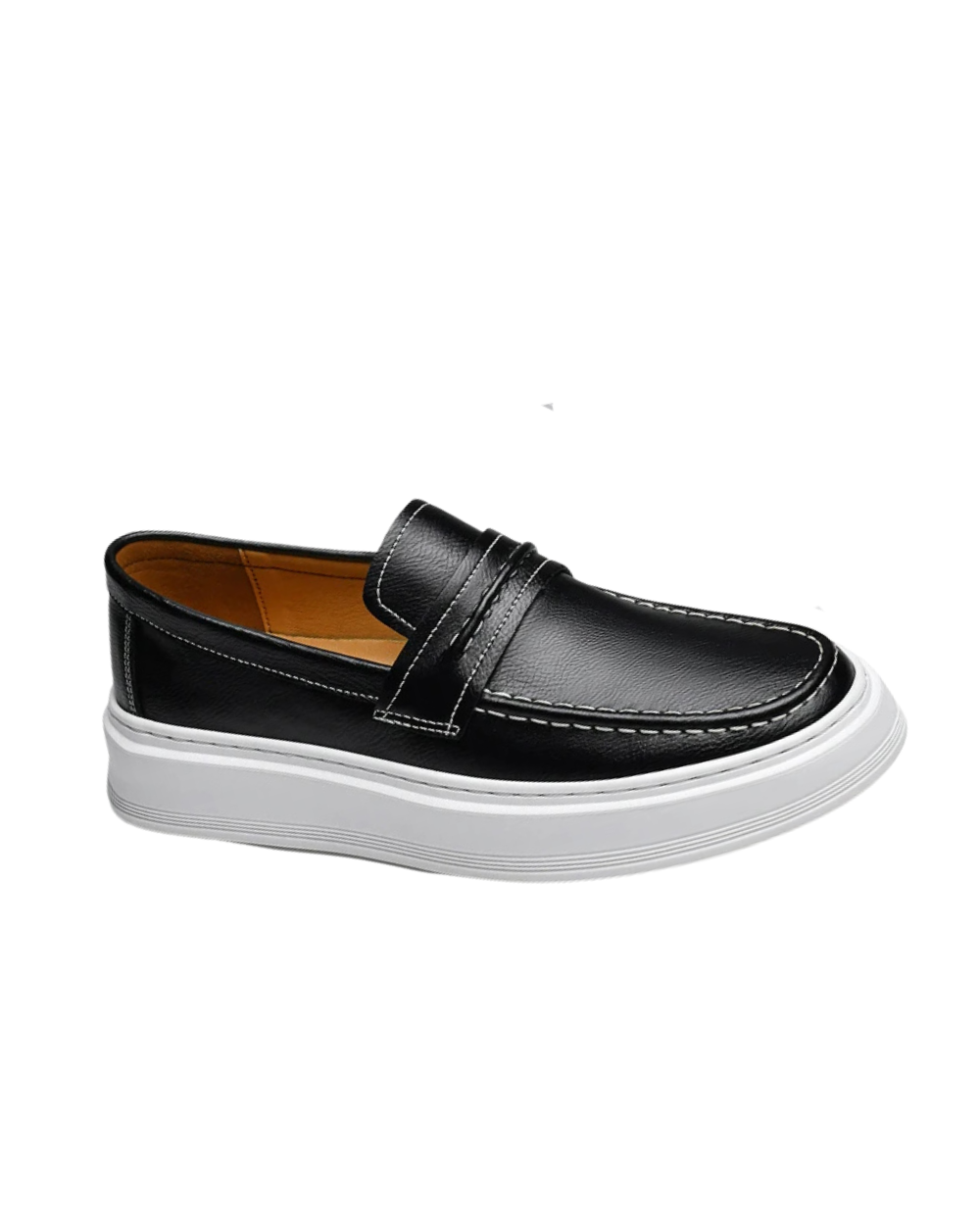 Mocasines de cuero premium