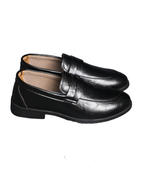 Mocasines de cuero elegantes