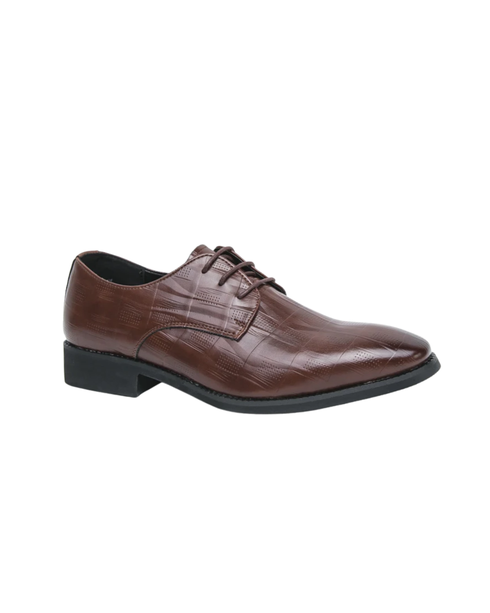 Zapatos elegantes de cuero de lujo