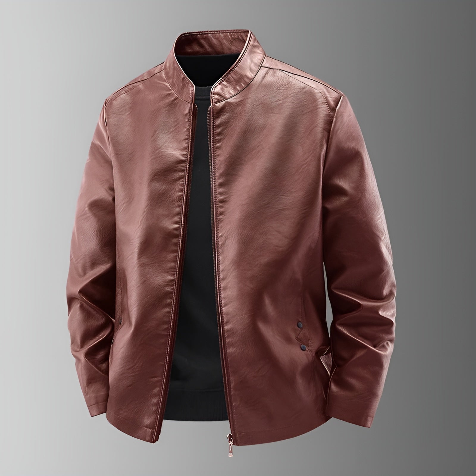 Maxime™ | Biker usnjena jakna