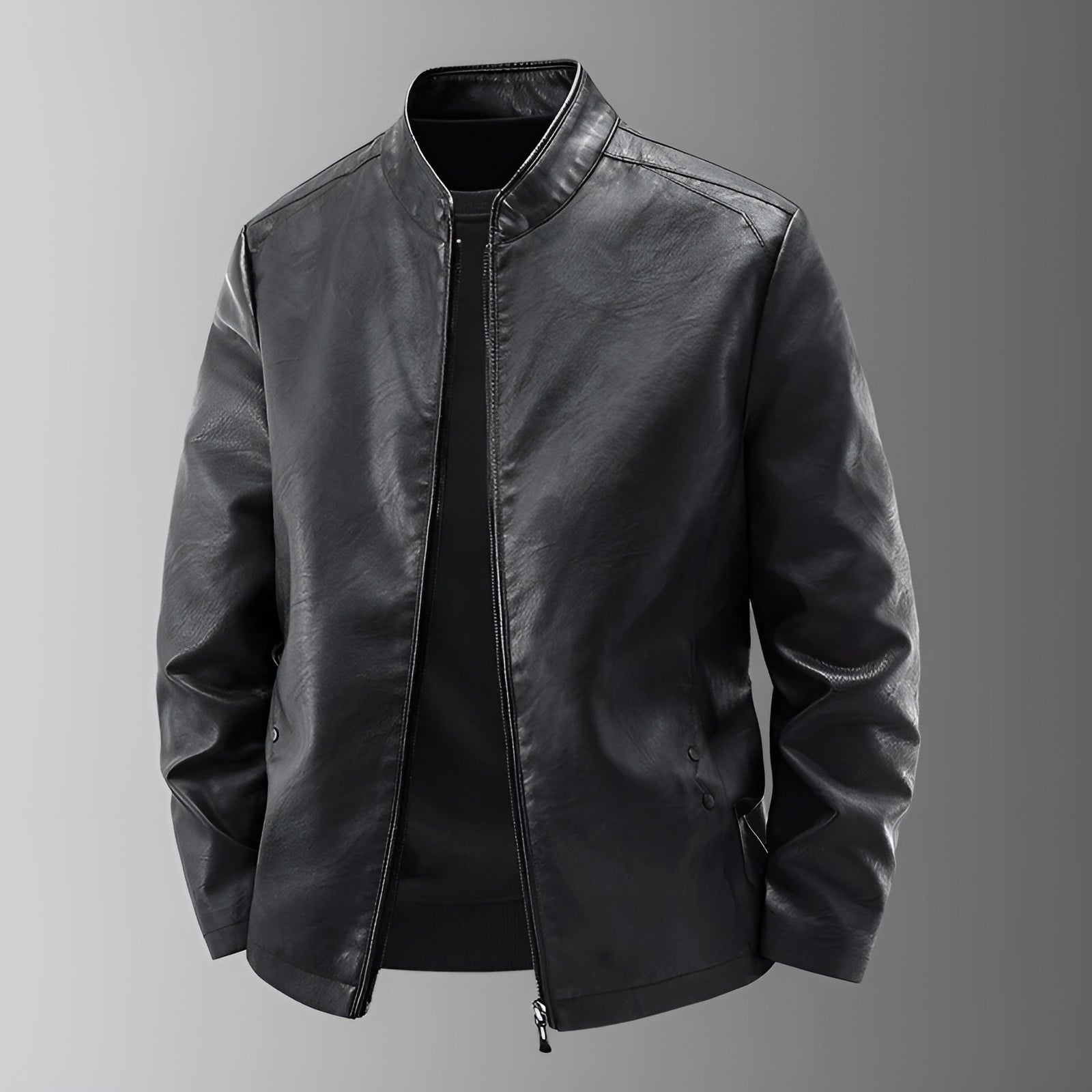 Maxime™ | Biker usnjena jakna