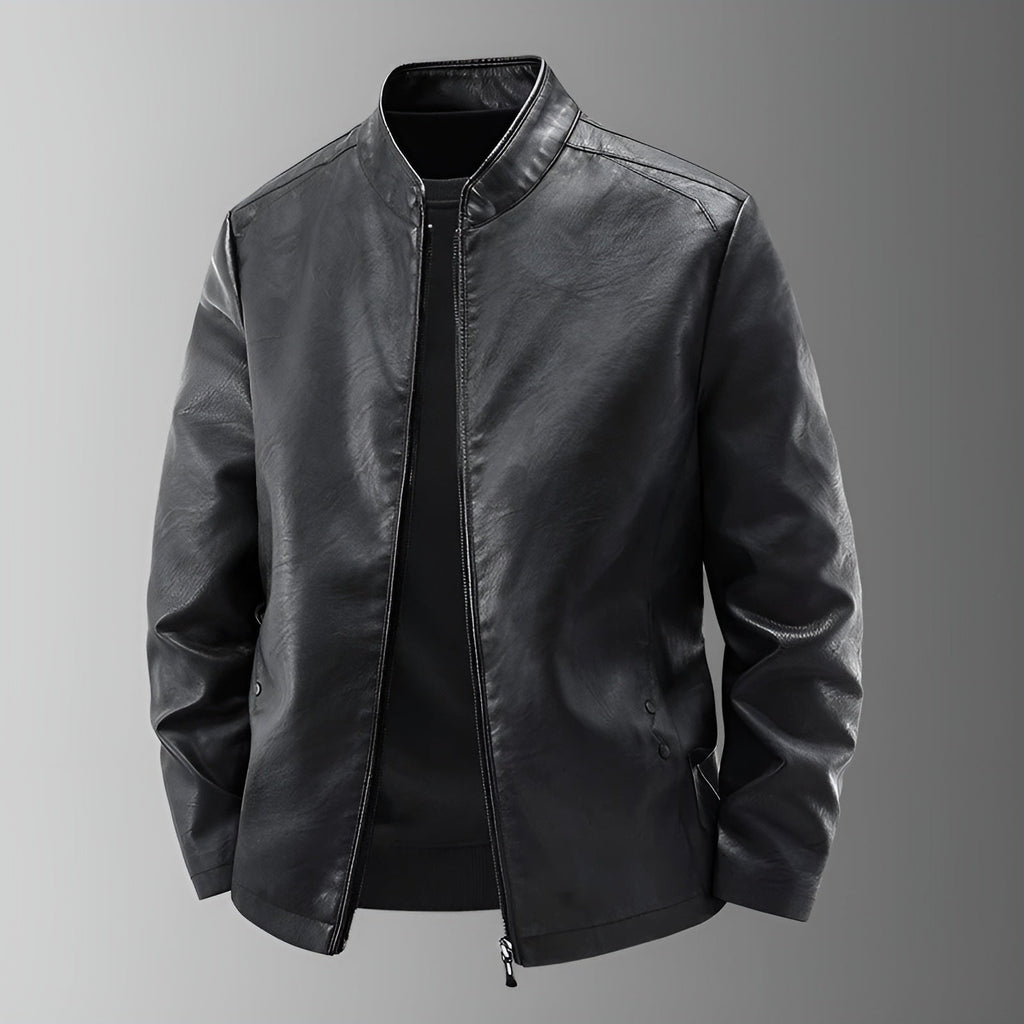 Maxime™ | Biker usnjena jakna