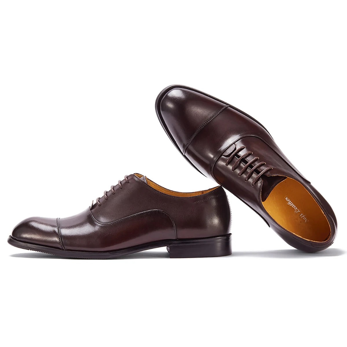 Zapatos Oxford de cuero de alta calidad