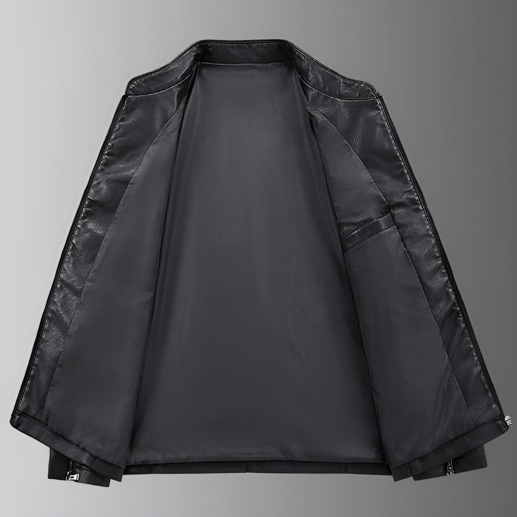 Maxime™ | Biker usnjena jakna