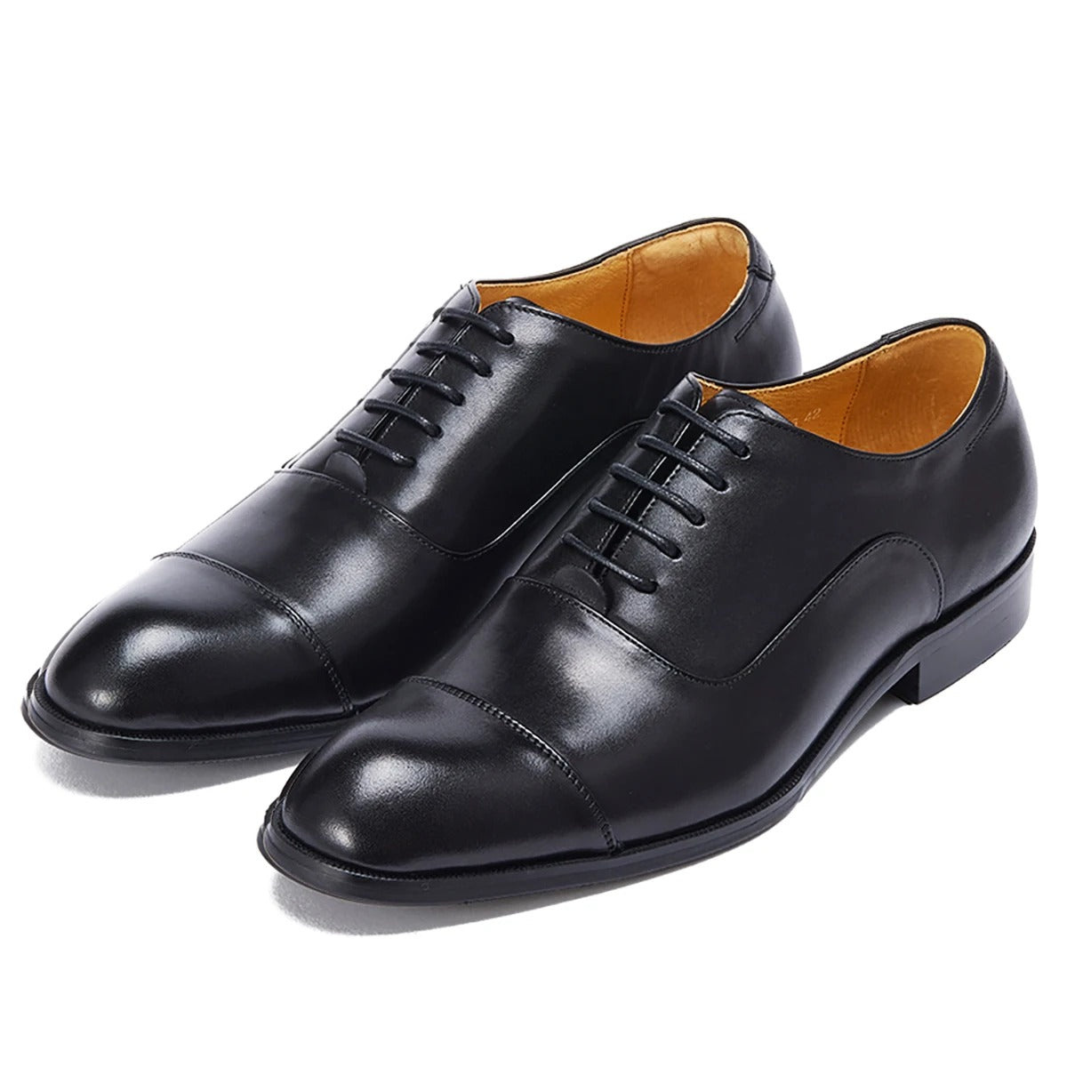 Zapatos Oxford de cuero de alta calidad