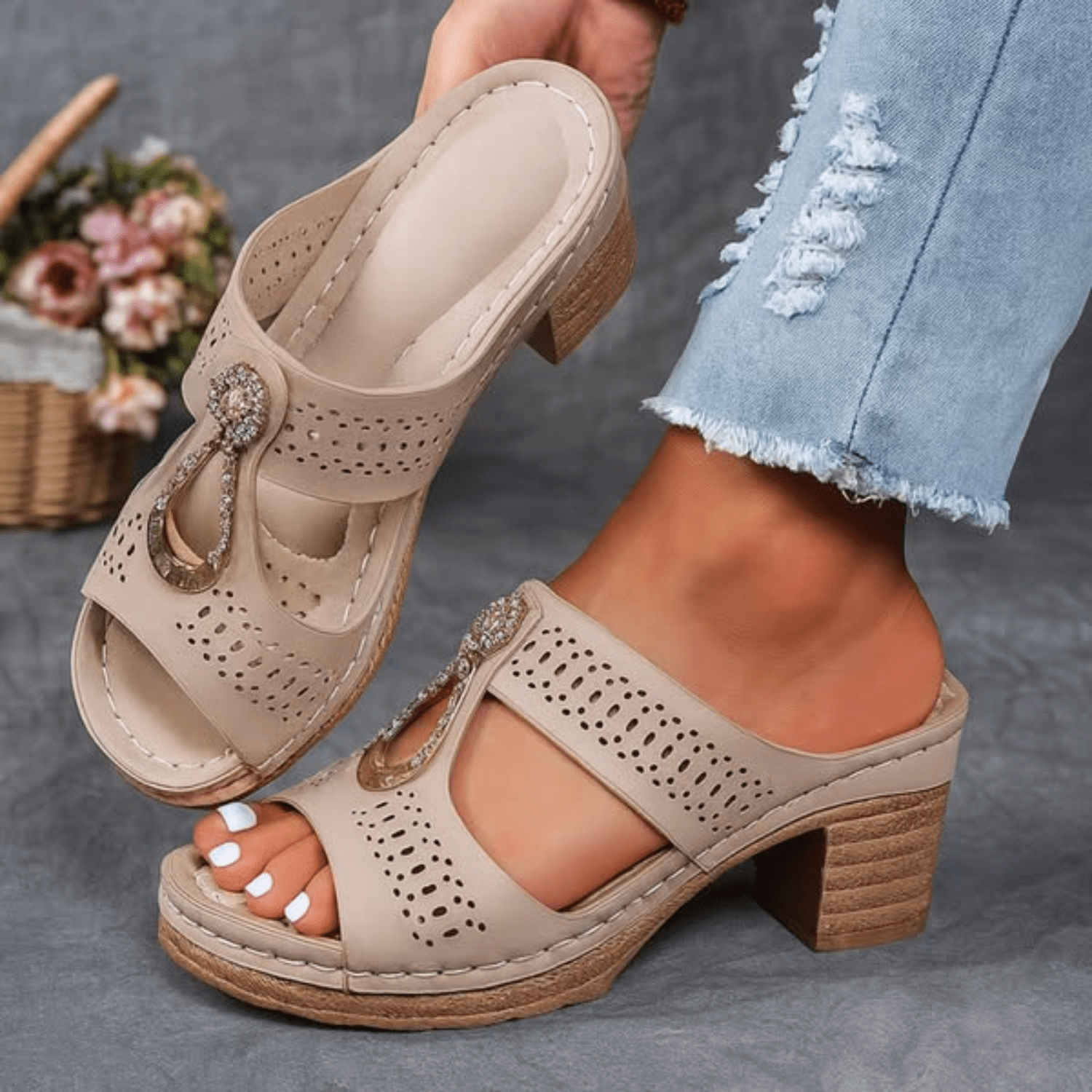 Nora - Ortopedske Sandale