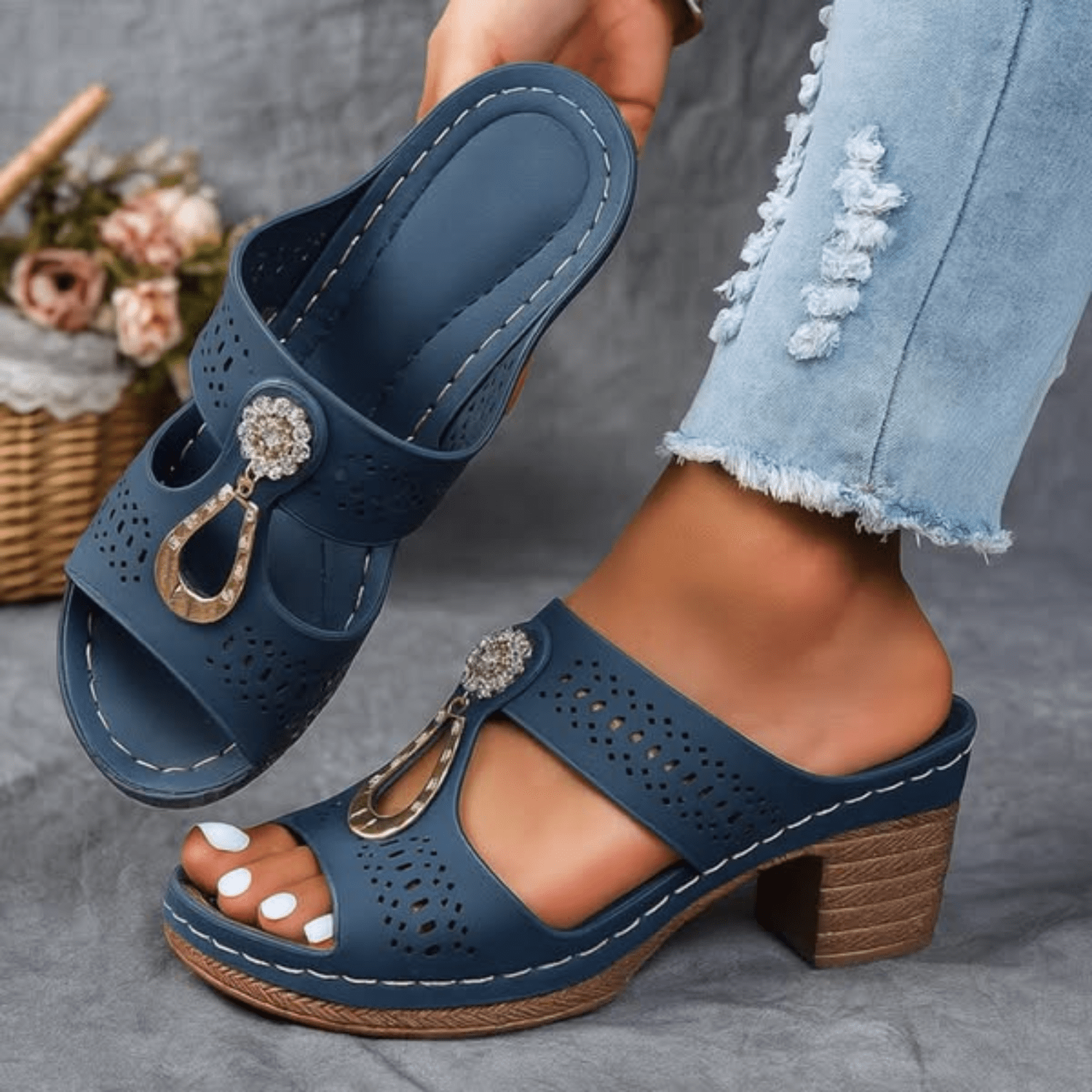 Nora - Ortopedske Sandale