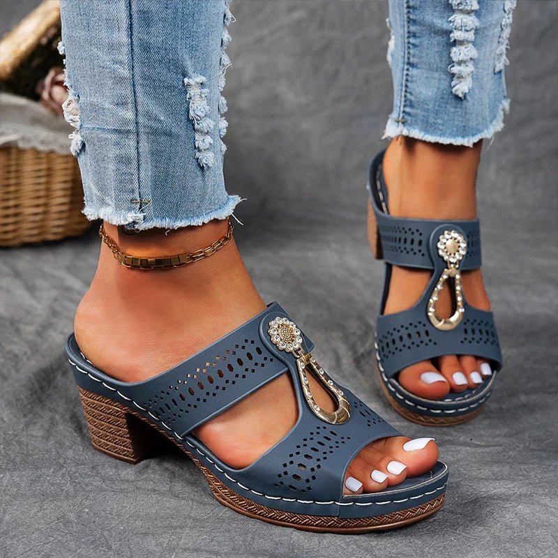 Nora - Ortopedske Sandale
