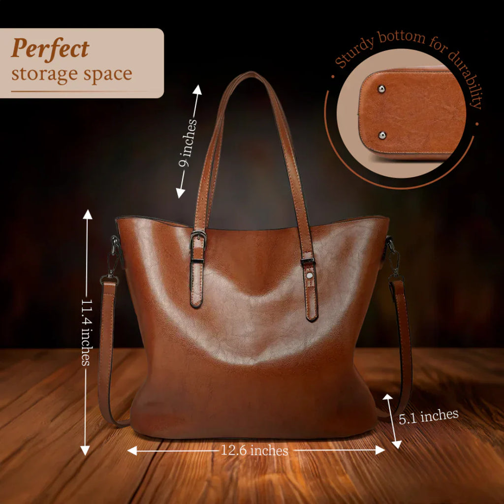 Colombe™ | Luksuzna usnjena torba