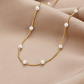 Collana Nura con Perla