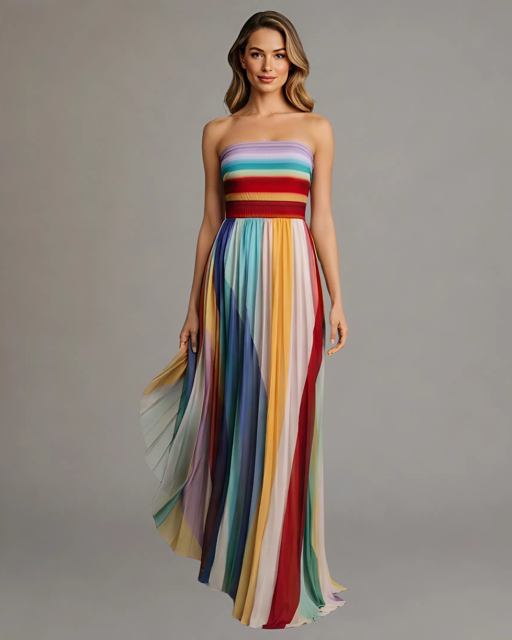 Kari | Dolga casual obleka