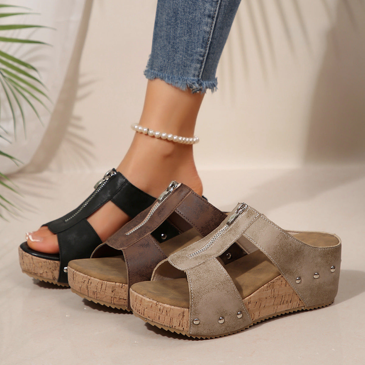 Gigi - Elegantne sandale na peto