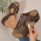 Gigi - Elegantne sandale na peto