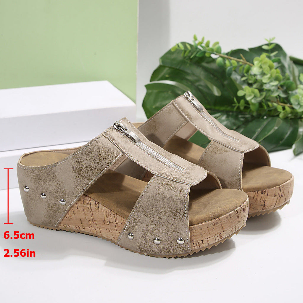Gigi - Elegantne sandale na peto